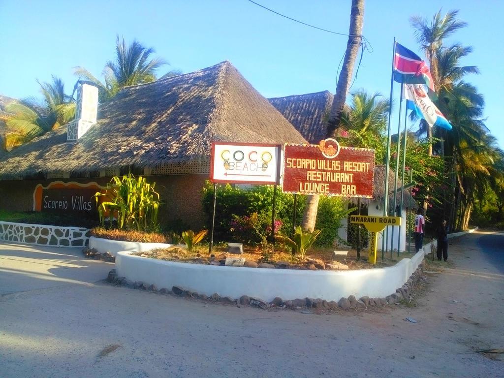 Scorpio Villas Resort Malindi Extérieur photo